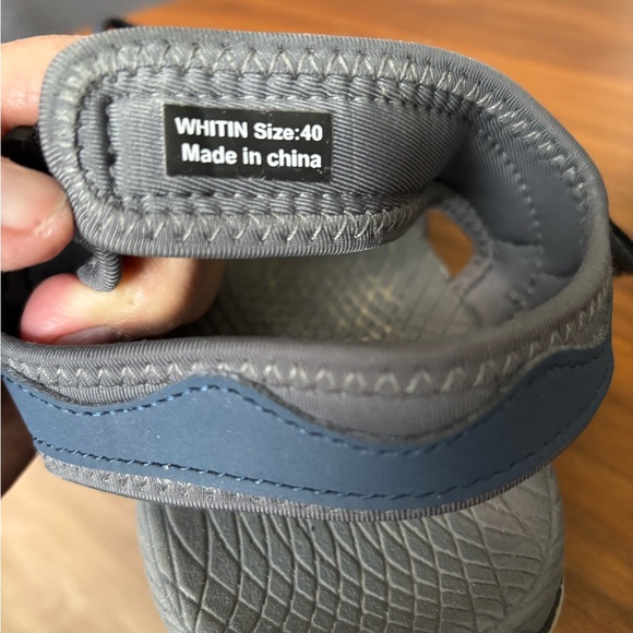 WHITIN Women's Sandals - Black and Gray - Picture 5 of 5